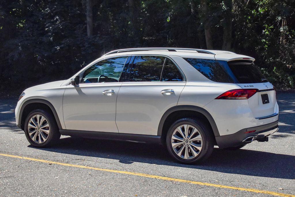 used 2020 Mercedes-Benz GLE 350 car, priced at $27,495
