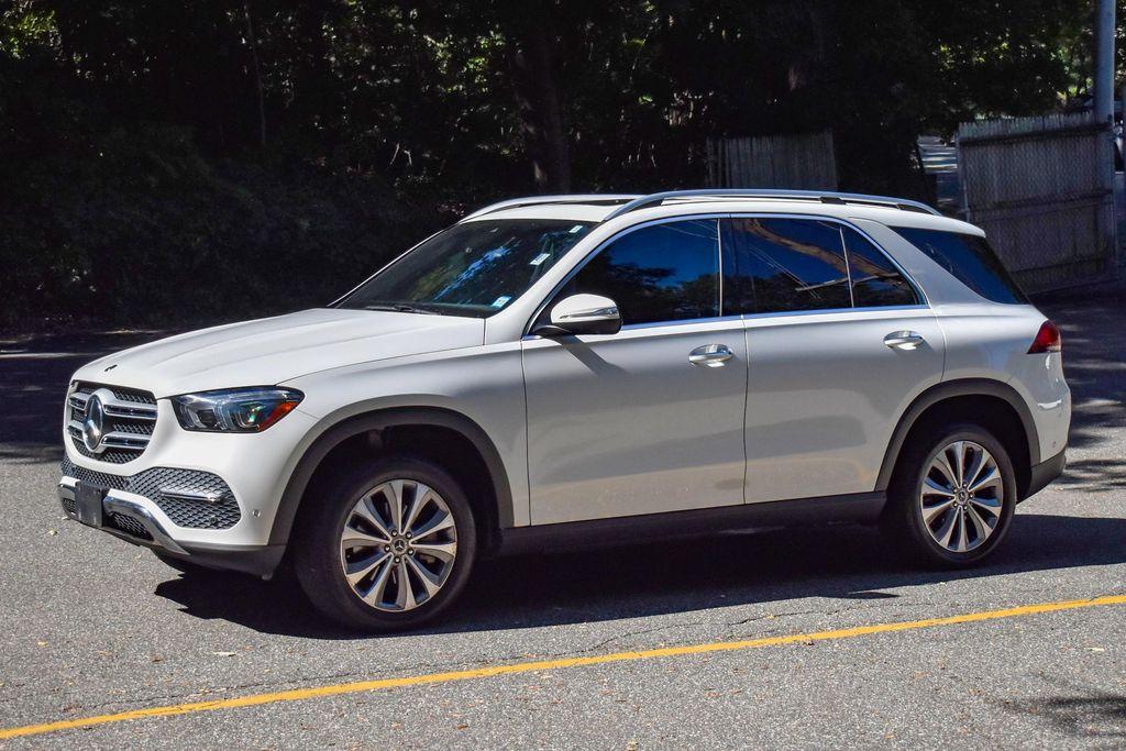 used 2020 Mercedes-Benz GLE 350 car, priced at $27,495