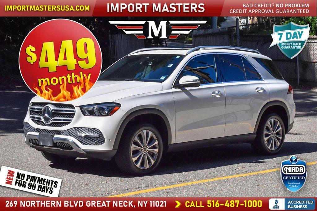 used 2020 Mercedes-Benz GLE 350 car, priced at $29,495