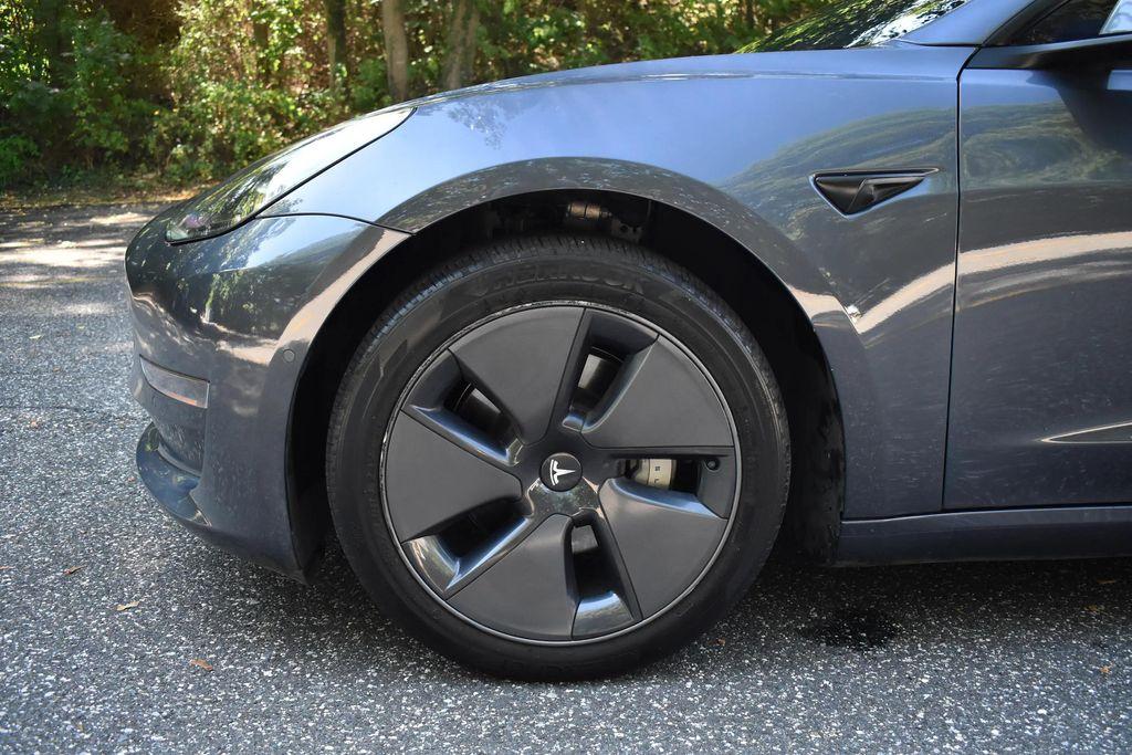 used 2022 Tesla Model 3 car, priced at $21,995