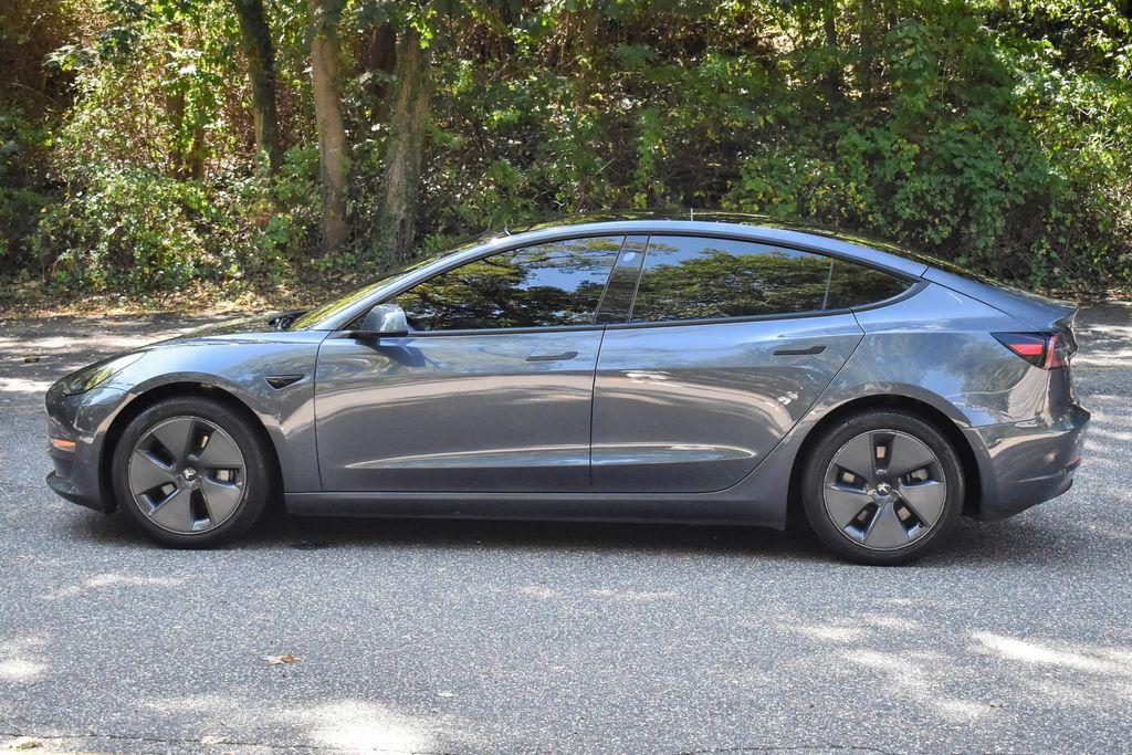 used 2022 Tesla Model 3 car, priced at $21,995