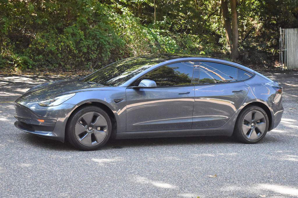 used 2022 Tesla Model 3 car, priced at $21,995