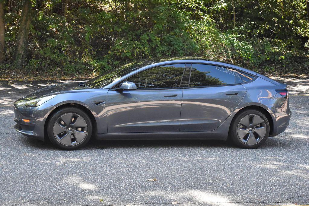used 2022 Tesla Model 3 car, priced at $21,995