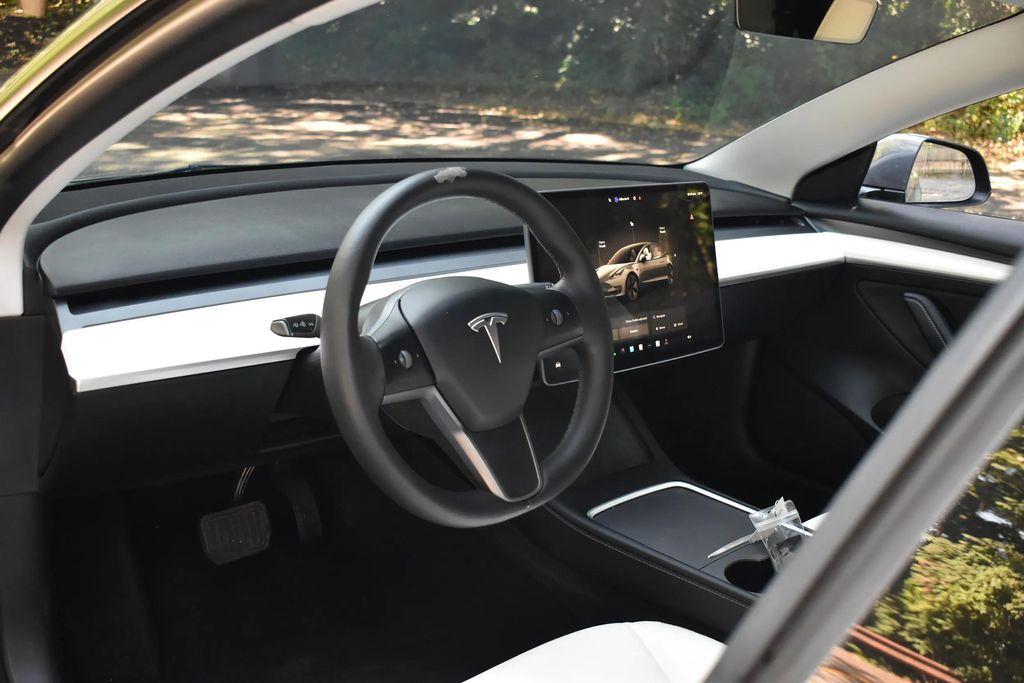used 2022 Tesla Model 3 car, priced at $21,995