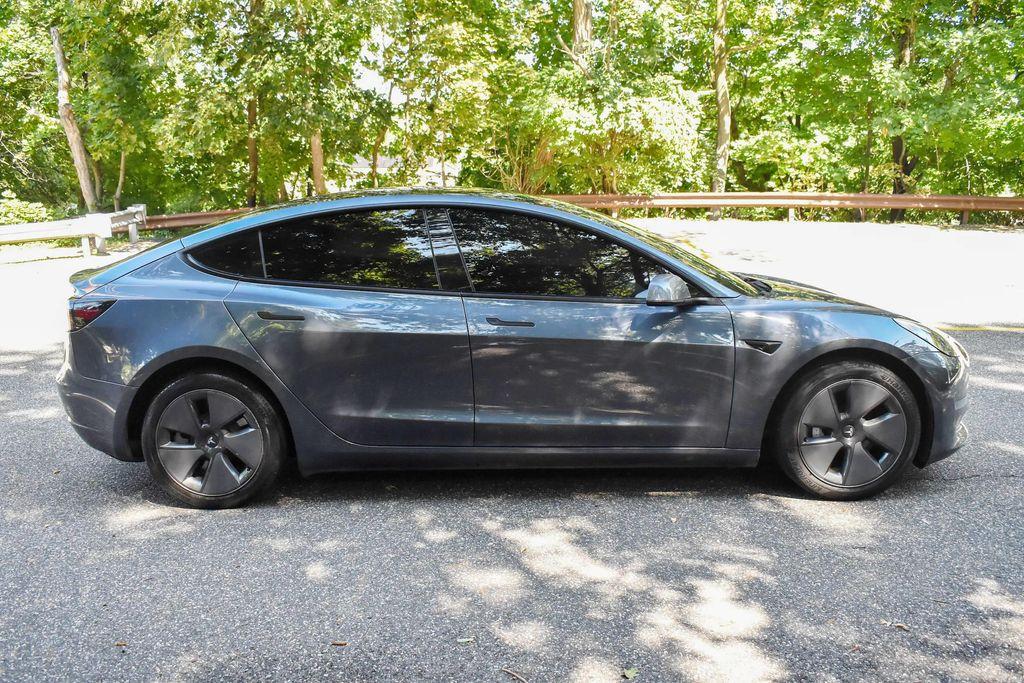 used 2022 Tesla Model 3 car, priced at $21,995
