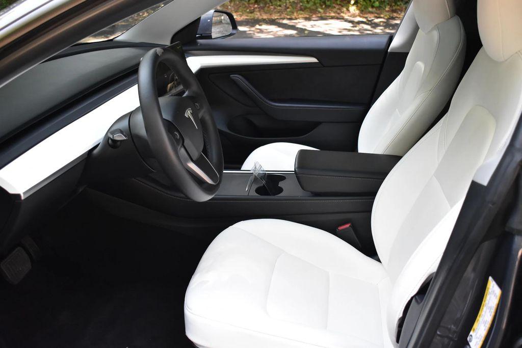 used 2022 Tesla Model 3 car, priced at $21,995