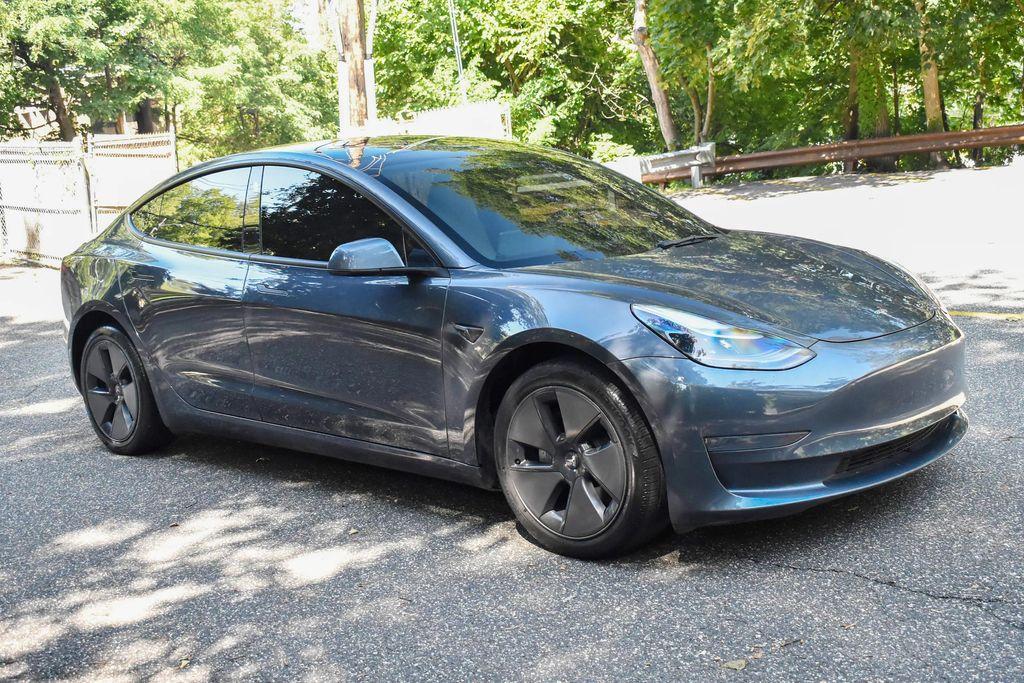 used 2022 Tesla Model 3 car, priced at $21,995