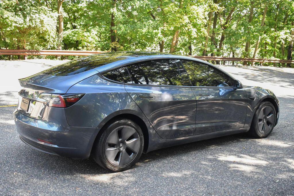 used 2022 Tesla Model 3 car, priced at $21,995