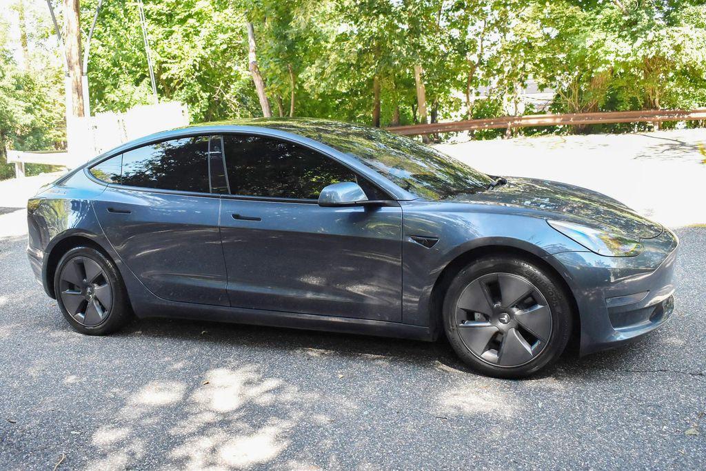 used 2022 Tesla Model 3 car, priced at $21,995