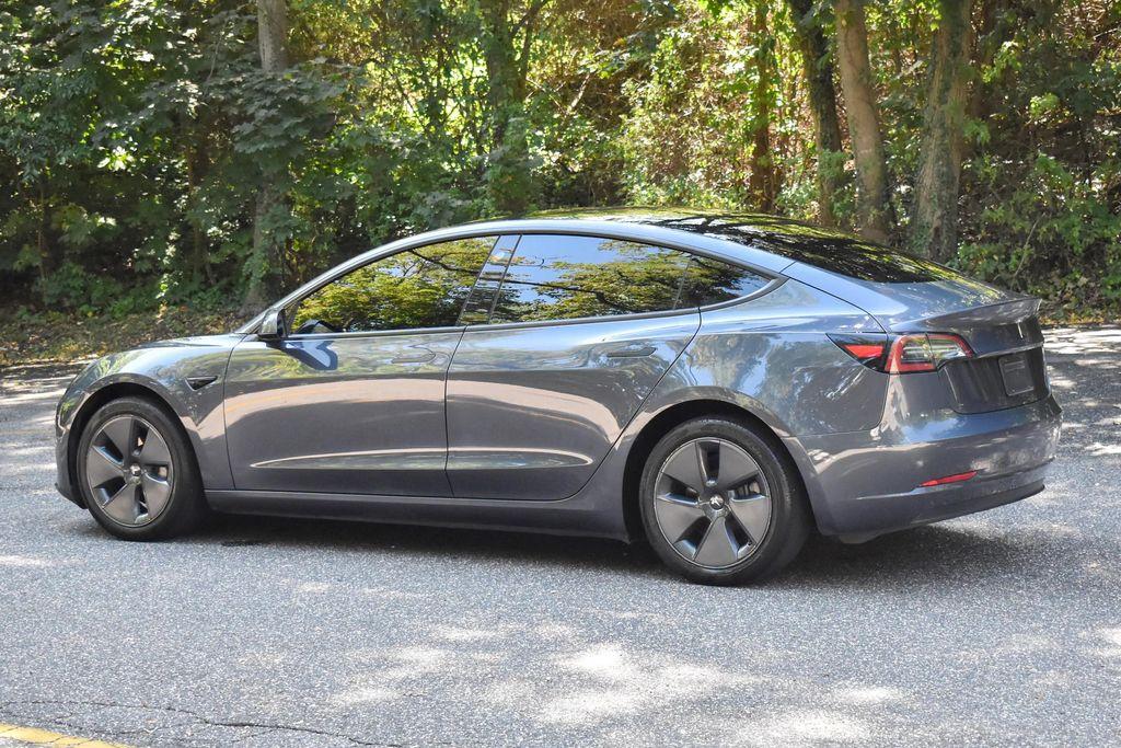 used 2022 Tesla Model 3 car, priced at $21,995