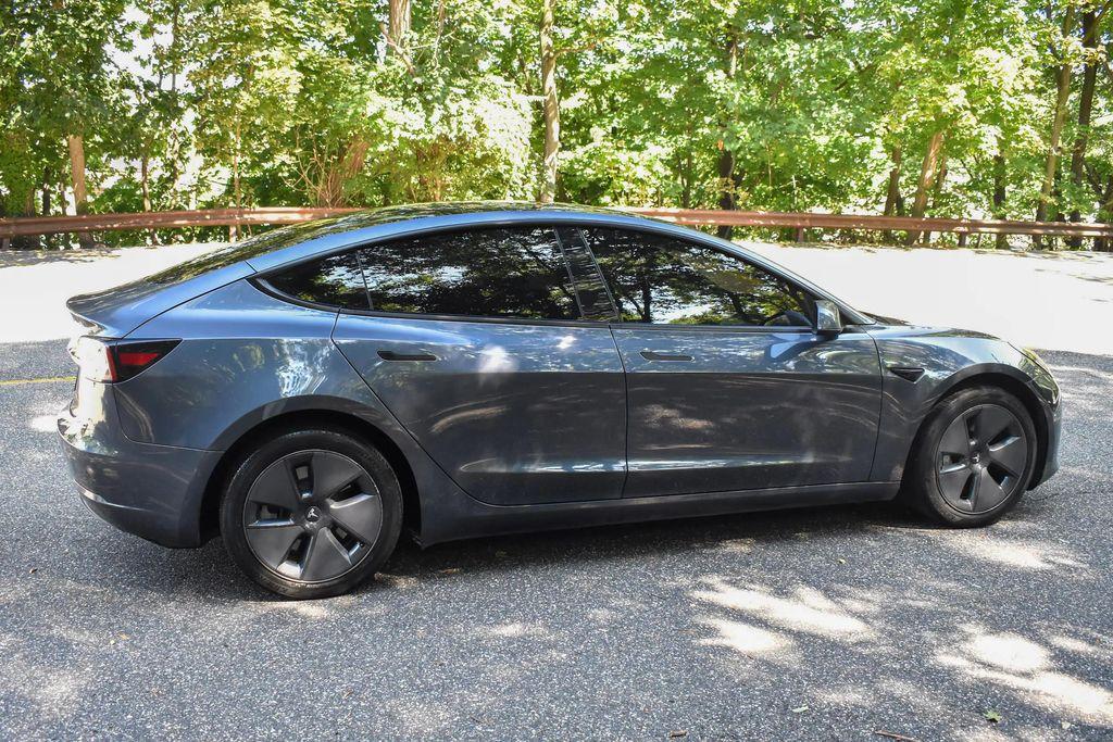 used 2022 Tesla Model 3 car, priced at $21,995