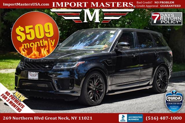 used 2019 Land Rover Range Rover Sport car, priced at $36,995