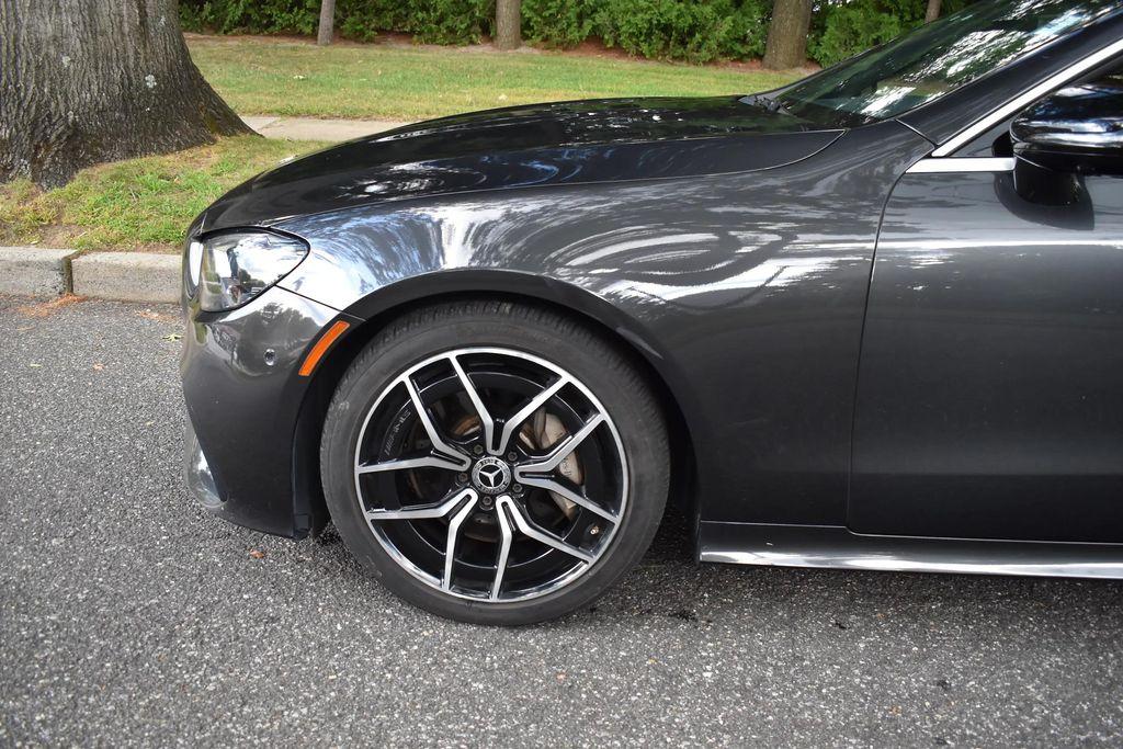 used 2021 Mercedes-Benz E-Class car, priced at $36,295