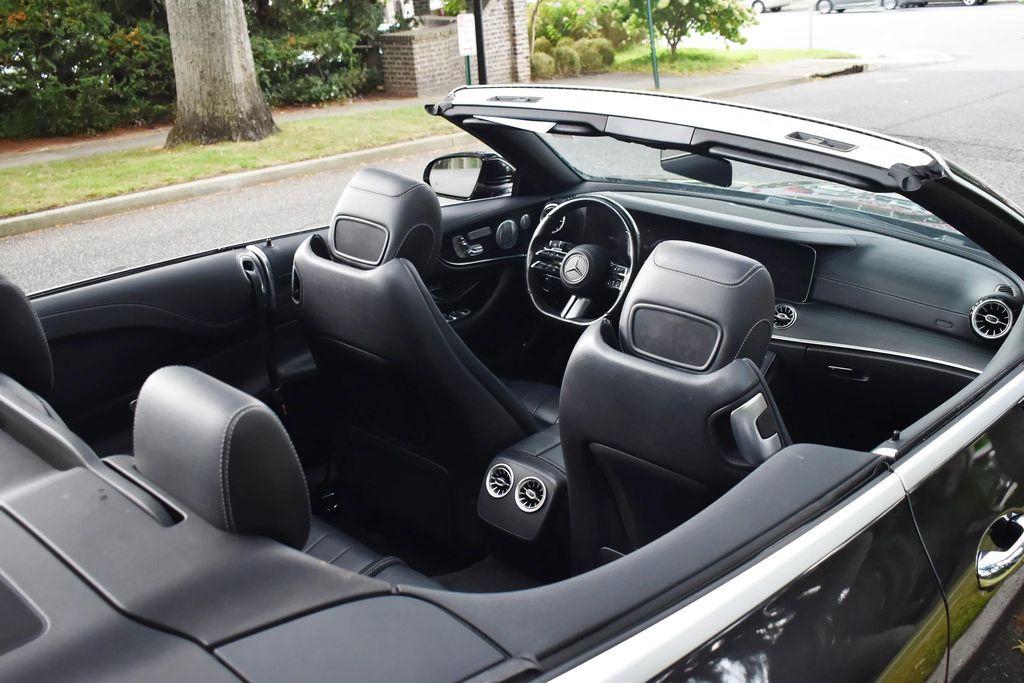 used 2021 Mercedes-Benz E-Class car, priced at $36,295