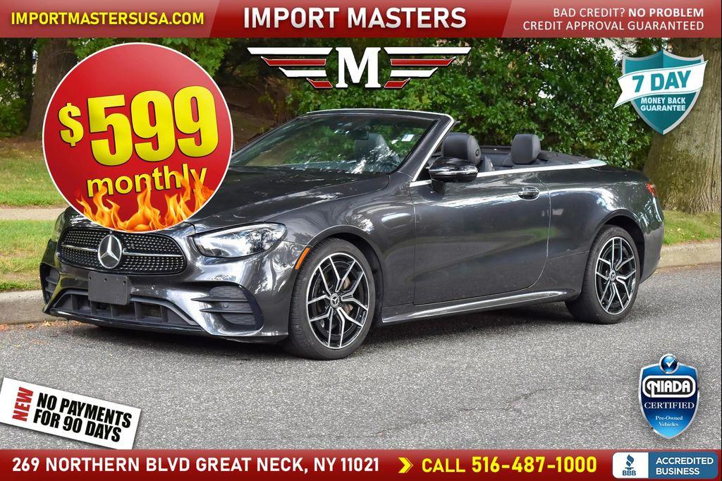 used 2021 Mercedes-Benz E-Class car, priced at $36,295