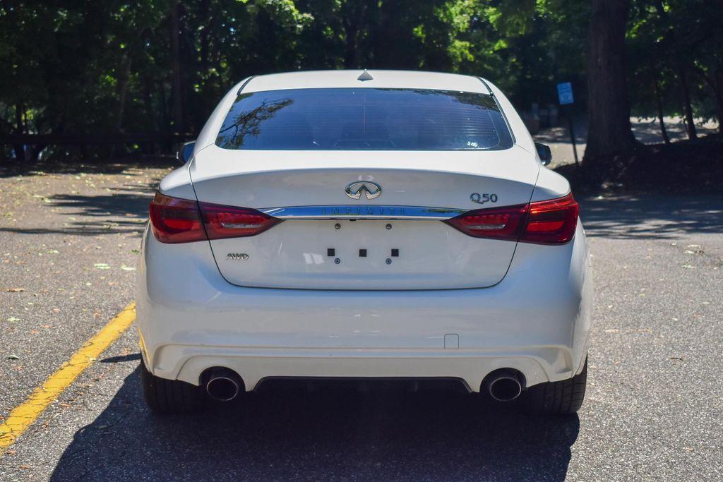 used 2020 INFINITI Q50 car, priced at $17,995