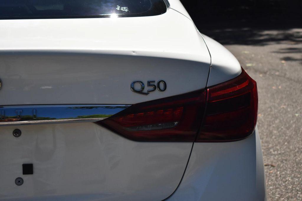 used 2020 INFINITI Q50 car, priced at $17,995