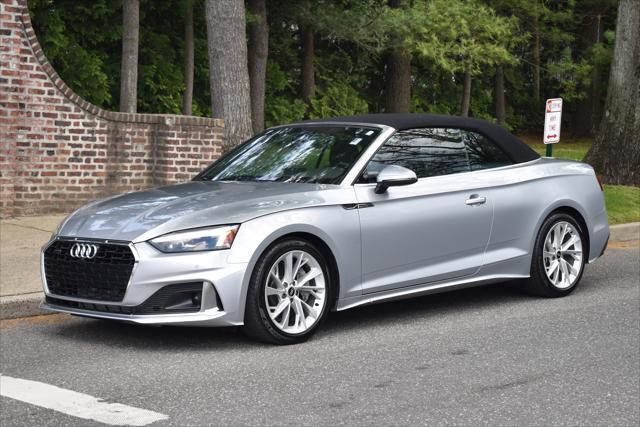 used 2021 Audi A5 car, priced at $30,695