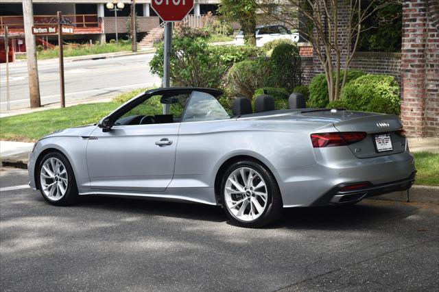 used 2021 Audi A5 car, priced at $30,695
