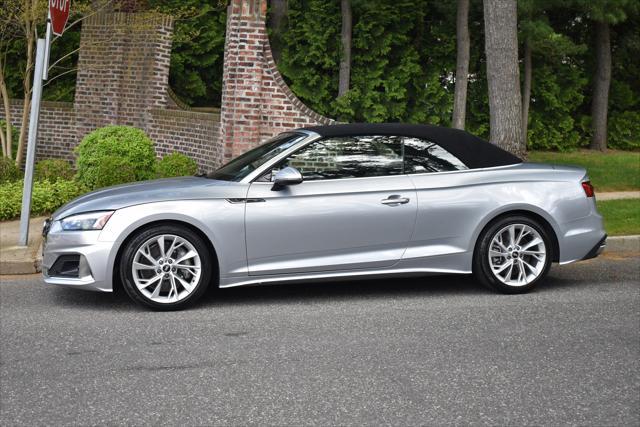 used 2021 Audi A5 car, priced at $30,695