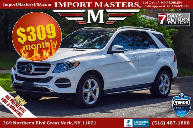 used 2016 Mercedes-Benz GLE-Class car, priced at $18,595