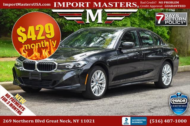 used 2023 BMW 330 car, priced at $29,995