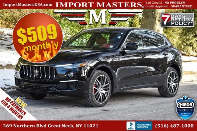 used 2022 Maserati Levante car, priced at $26,895