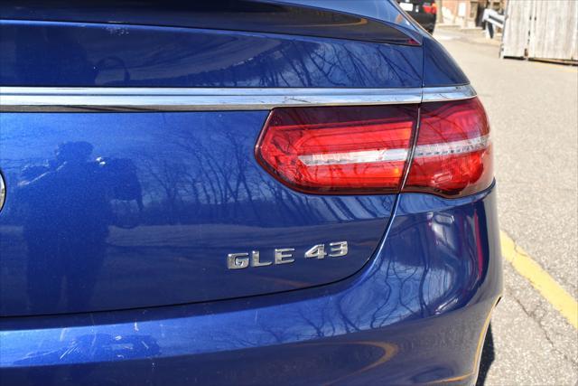 used 2019 Mercedes-Benz AMG GLE 43 car, priced at $30,995