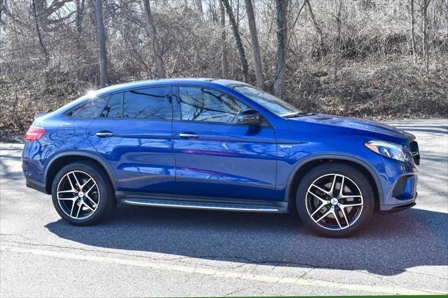used 2019 Mercedes-Benz AMG GLE 43 car, priced at $30,995