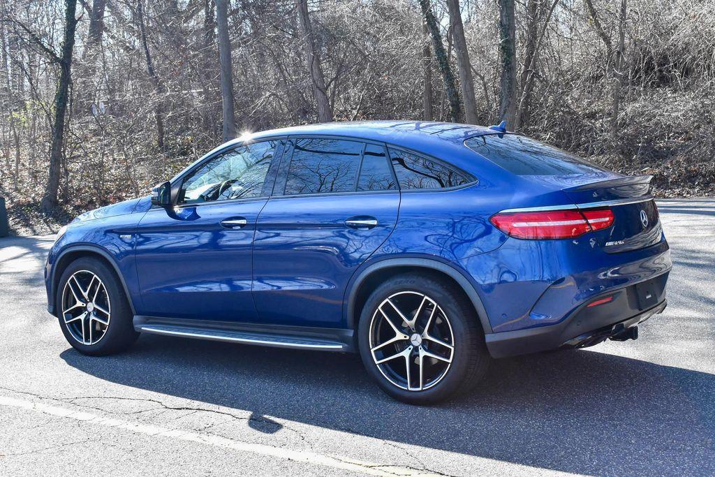 used 2019 Mercedes-Benz AMG GLE 43 car, priced at $30,495