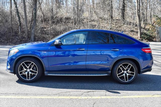 used 2019 Mercedes-Benz AMG GLE 43 car, priced at $30,995