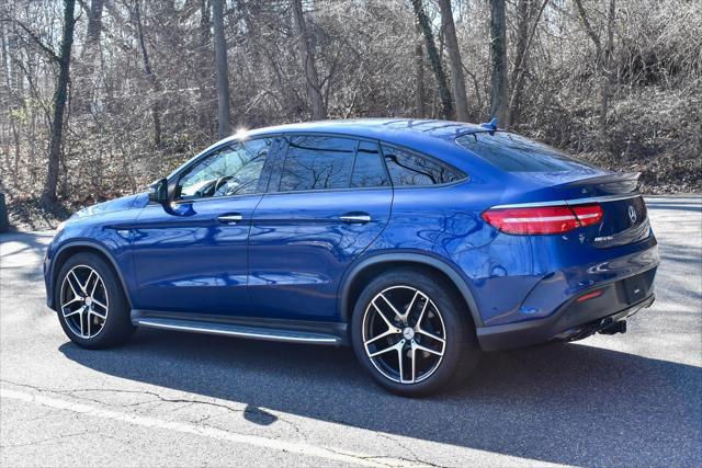 used 2019 Mercedes-Benz AMG GLE 43 car, priced at $30,995