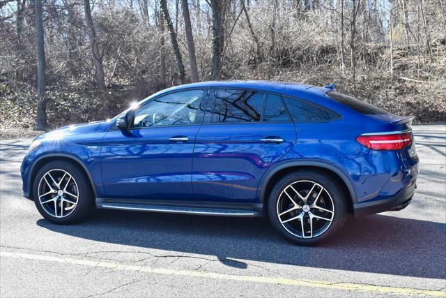 used 2019 Mercedes-Benz AMG GLE 43 car, priced at $30,995