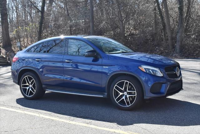 used 2019 Mercedes-Benz AMG GLE 43 car, priced at $30,995