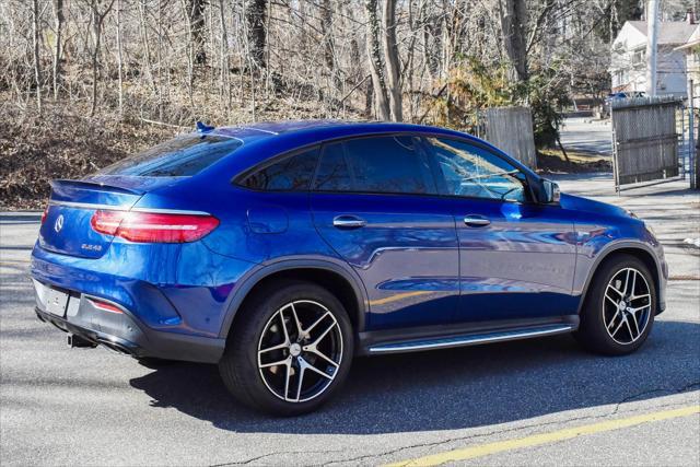 used 2019 Mercedes-Benz AMG GLE 43 car, priced at $30,995