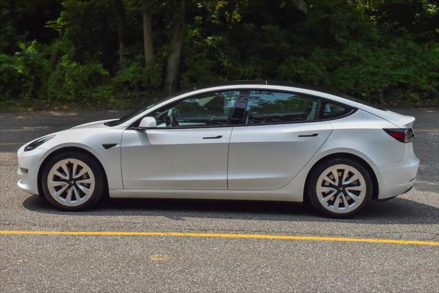 used 2022 Tesla Model 3 car, priced at $18,495