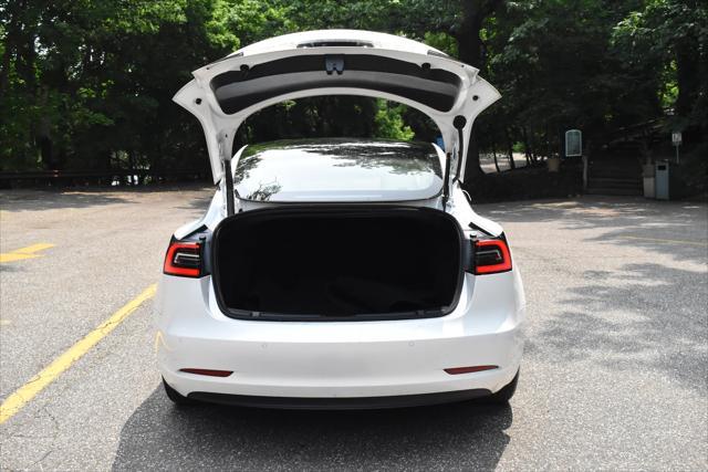 used 2022 Tesla Model 3 car, priced at $18,495