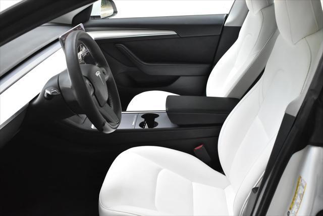 used 2022 Tesla Model 3 car, priced at $18,495
