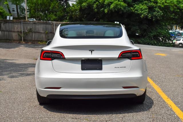 used 2022 Tesla Model 3 car, priced at $18,495