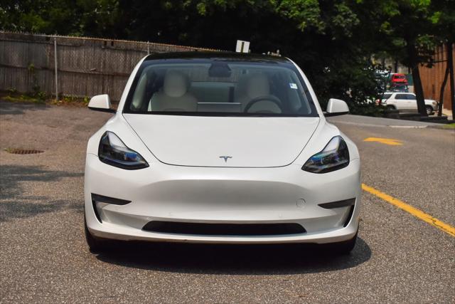 used 2022 Tesla Model 3 car, priced at $18,495