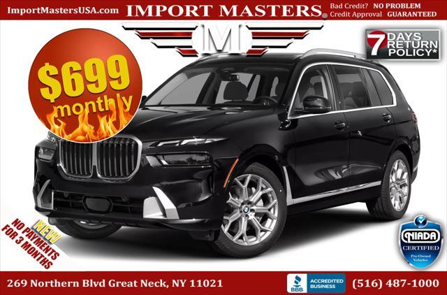 used 2024 BMW X7 car, priced at $52,995