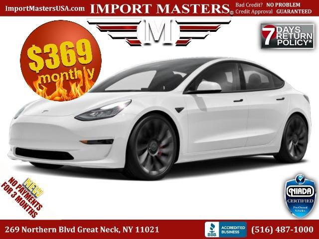 used 2021 Tesla Model 3 car, priced at $24,995