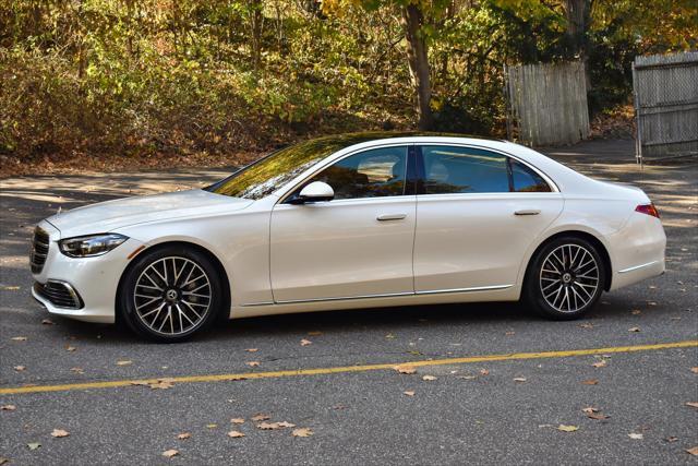 used 2023 Mercedes-Benz S-Class car, priced at $62,995