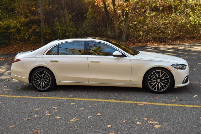 used 2023 Mercedes-Benz S-Class car, priced at $62,995