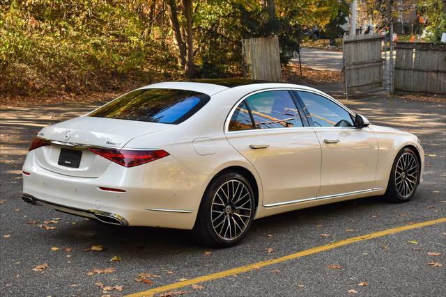 used 2023 Mercedes-Benz S-Class car, priced at $62,995