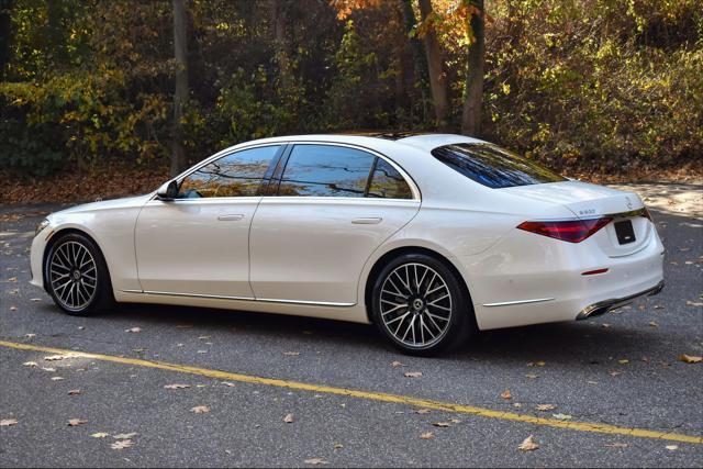 used 2023 Mercedes-Benz S-Class car, priced at $62,995