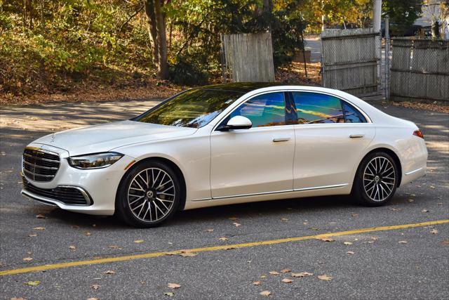 used 2023 Mercedes-Benz S-Class car, priced at $62,995