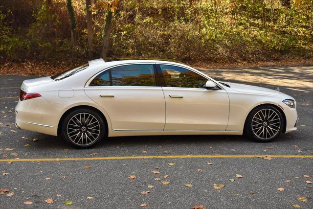 used 2023 Mercedes-Benz S-Class car, priced at $62,995