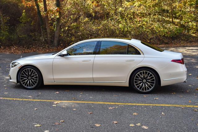 used 2023 Mercedes-Benz S-Class car, priced at $62,995