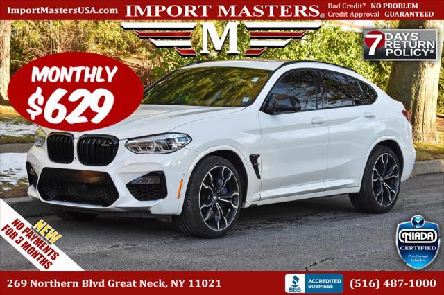 used 2021 BMW X4 M car, priced at $41,995
